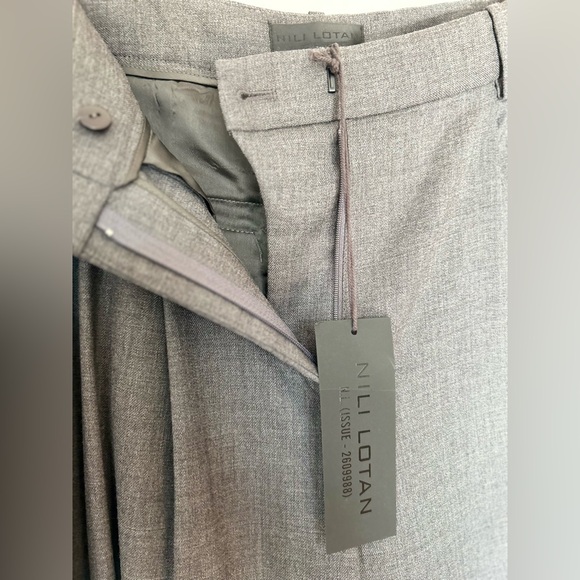 NWT_Nili Lotan Dillon Pant_Charcoal - Picture 12 of 16